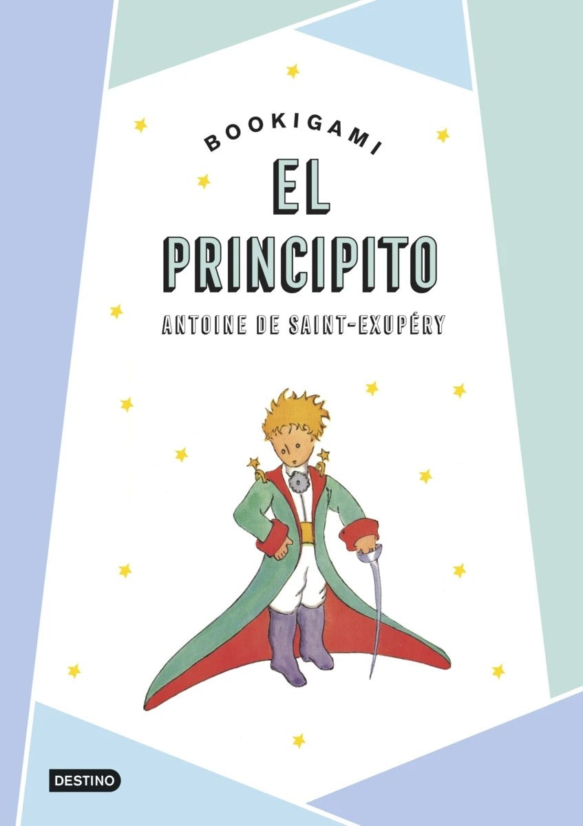 Book cover image for El principito Bookigami / The Little Prince (Origami Book) ISBN: 9789566411116
